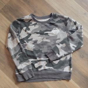Justice Camo Sweatshirt